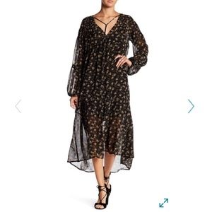 Astr Dresses - ASTR the Label Empire Waist Floral Maxi Dress Astr Dresses - ASTR the Label Empire Waist Floral Maxi Dress